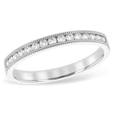 14KT Gold Ladies Diamond Wedding Ring