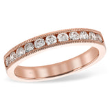 14KT Gold Ladies Diamond Wedding Ring
