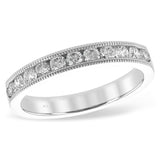 14KT Gold Ladies Diamond Wedding Ring
