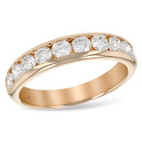 14KT Gold Ladies Diamond Wedding Ring