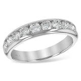 14KT Gold Ladies Diamond Wedding Ring