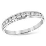 14KT Gold Ladies Diamond Wedding Ring