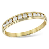 14KT Gold Ladies Diamond Wedding Ring