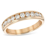 14KT Gold Ladies Diamond Wedding Ring