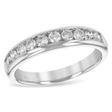 14KT Gold Ladies Diamond Wedding Ring