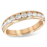 14KT Gold Ladies Diamond Wedding Ring