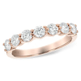 14KT Gold Ladies Diamond Wedding Ring