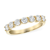 14KT Gold Ladies Diamond Wedding Ring