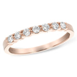 14KT Gold Ladies Diamond Wedding Ring