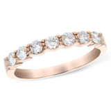 14KT Gold Ladies Diamond Wedding Ring
