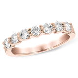 14KT Gold Ladies Diamond Wedding Ring