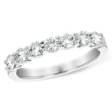 14KT Gold Ladies Diamond Wedding Ring