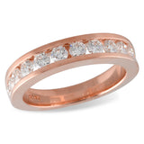 14KT Gold Ladies Diamond Wedding Ring