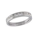 14KT Gold Ladies Diamond Wedding Ring