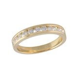 14KT Gold Ladies Diamond Wedding Ring