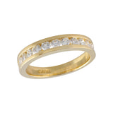 14KT Gold Ladies Diamond Wedding Ring