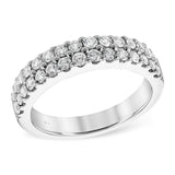14KT Gold Ladies Diamond Wedding Ring