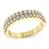 14KT Gold Ladies Diamond Wedding Ring