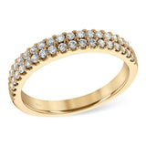 14KT Gold Ladies Diamond Wedding Ring