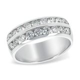 14KT Gold Ladies Diamond Wedding Ring