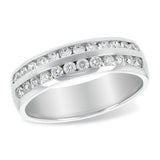 14KT Gold Ladies Diamond Wedding Ring
