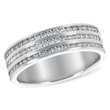 14KT Gold Ladies Diamond Wedding Ring