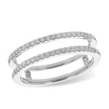 14KT Gold Ladies Diamond Wrap/Guard