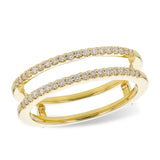 14KT Gold Ladies Diamond Wrap/Guard