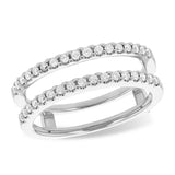 14KT Gold Ladies Diamond Wrap/Guard