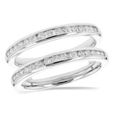 14KT Gold Ladies Diamond Wrap/Guard