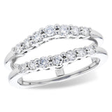 14KT Gold Ladies Diamond Wrap/Guard