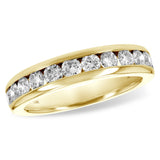 14KT Gold Ladies Diamond Wedding Ring