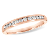 14KT Gold Ladies Diamond Wedding Ring
