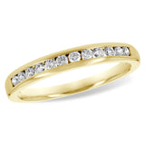 14KT Gold Ladies Diamond Wedding Ring
