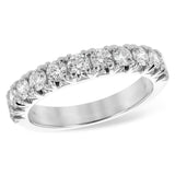 14KT Gold Ladies Diamond Wedding Ring