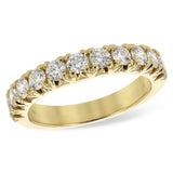 14KT Gold Ladies Diamond Wedding Ring