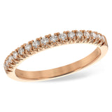 14KT Gold Ladies Diamond Wedding Ring