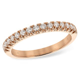 14KT Gold Ladies Diamond Wedding Ring