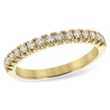 14KT Gold Ladies Diamond Wedding Ring
