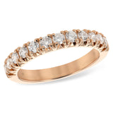 14KT Gold Ladies Diamond Wedding Ring