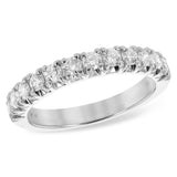14KT Gold Ladies Diamond Wedding Ring