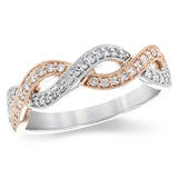 14KT Gold Ladies Diamond Wedding Ring