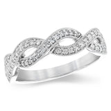 14KT Gold Ladies Diamond Wedding Ring