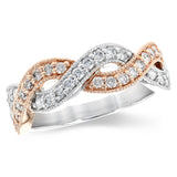 14KT Gold Ladies Diamond Wedding Ring