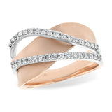 14KT Gold Ladies Diamond Wedding Ring