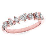 14KT Gold Ladies Diamond Wedding Ring