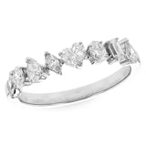 14KT Gold Ladies Diamond Wedding Ring