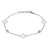 14KT Gold Diamond Bracelet