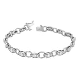 14KT Gold Diamond Bracelet