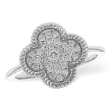 14KT Gold Ladies Diamond Fashion Ring